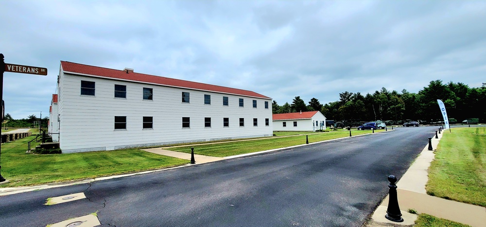 Fort McCoy's Commemorative Area