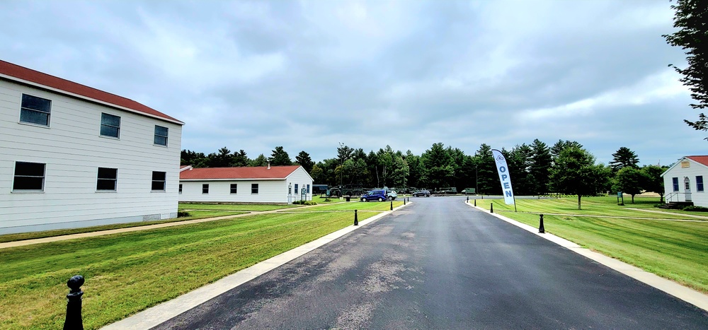 Fort McCoy's Commemorative Area