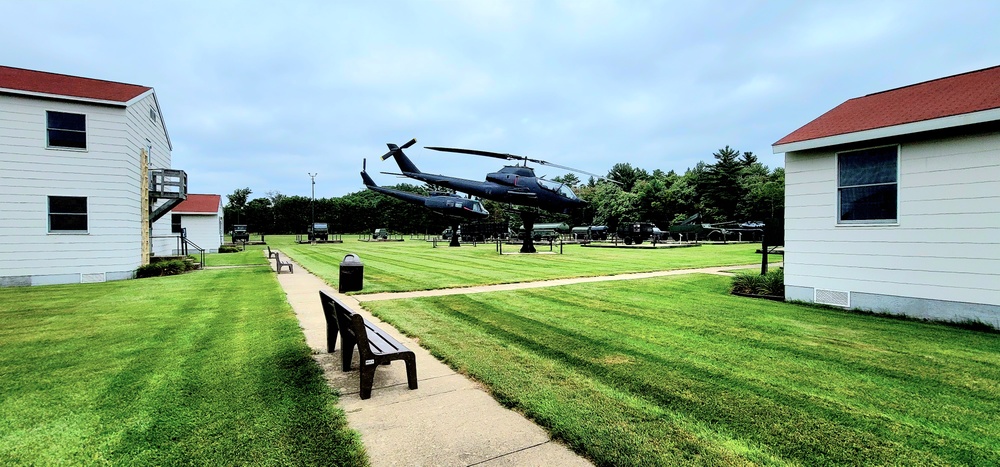 Fort McCoy's Commemorative Area