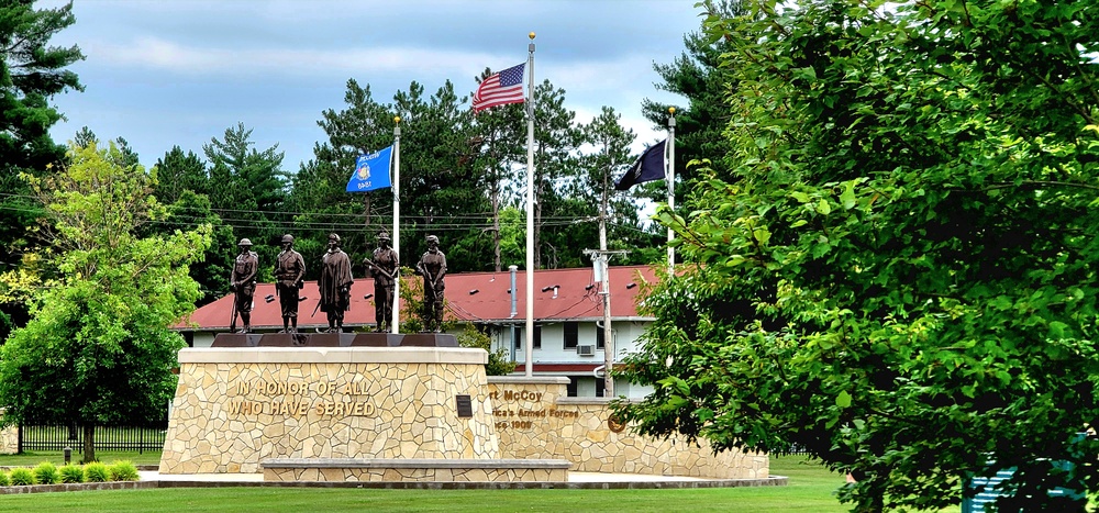 Fort McCoy's Commemorative Area