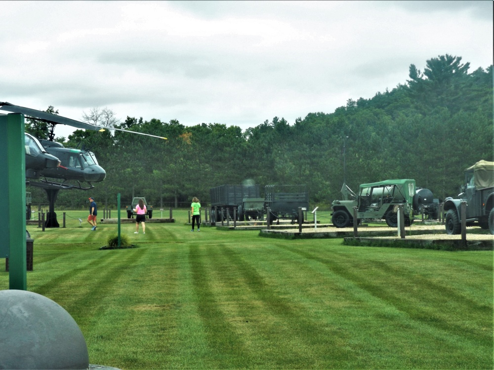 Fort McCoy's Commemorative Area