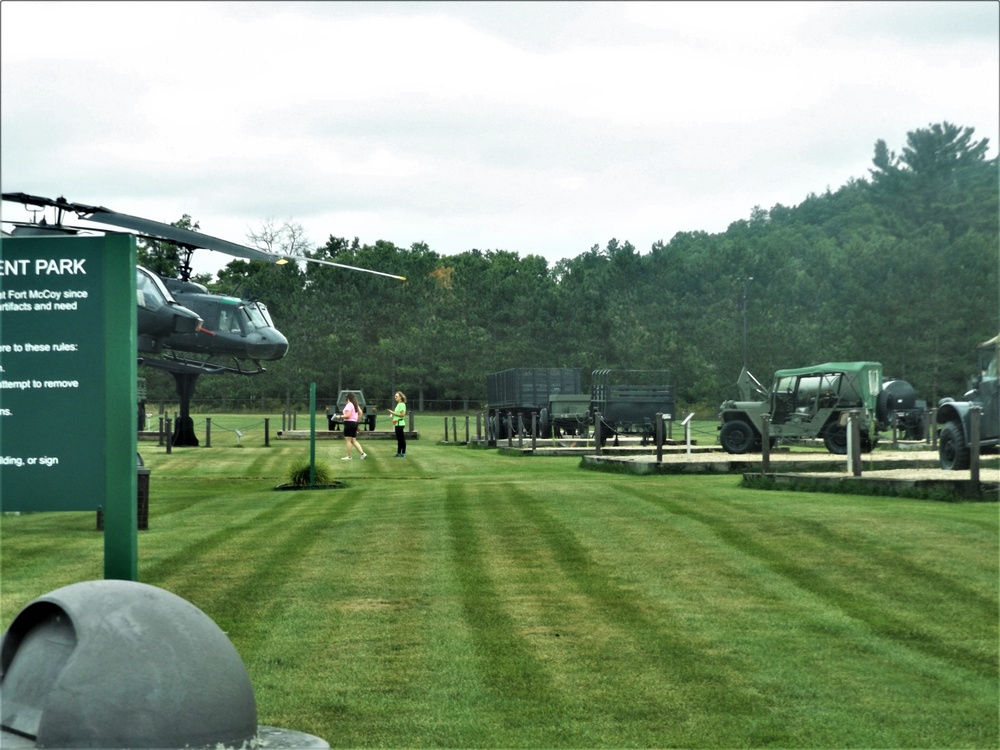 Fort McCoy's Commemorative Area