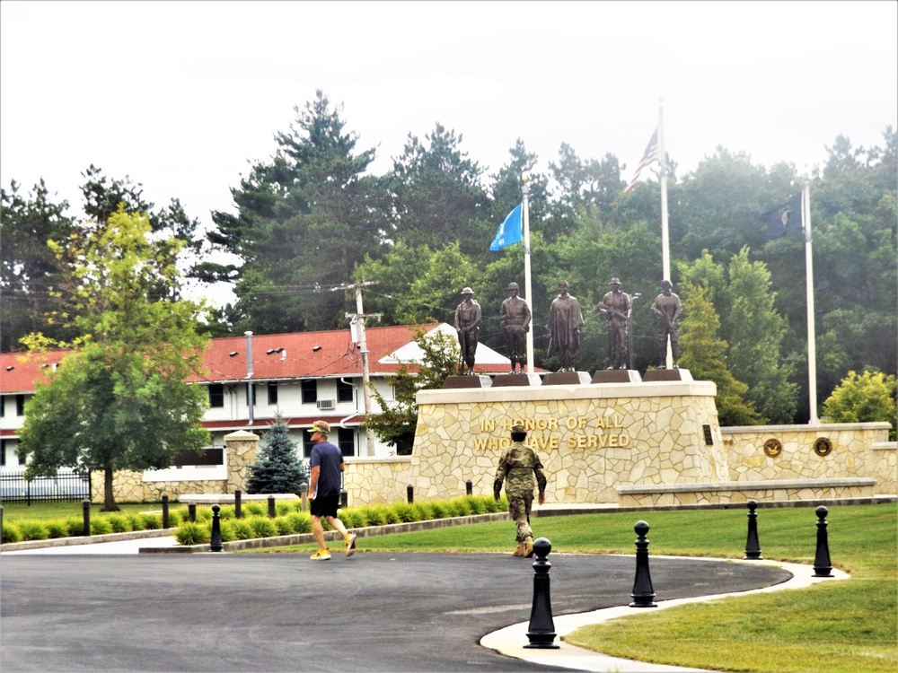 Fort McCoy's Commemorative Area