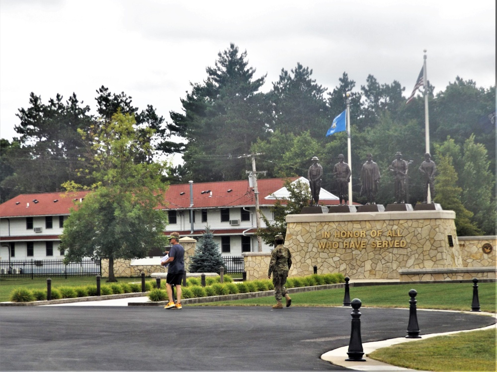 Fort McCoy's Commemorative Area