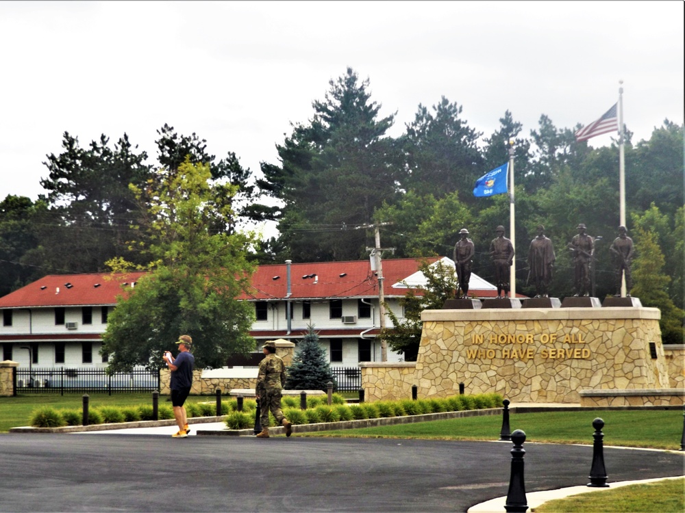 Fort McCoy's Commemorative Area