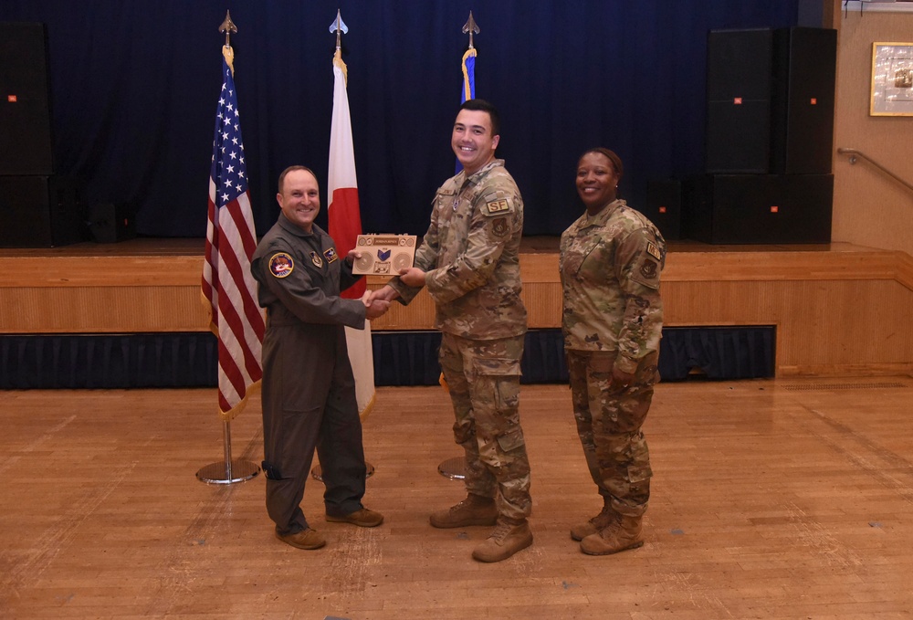 DVIDS Images Staff Sergeant Release Party Misawa’s newest NCOs