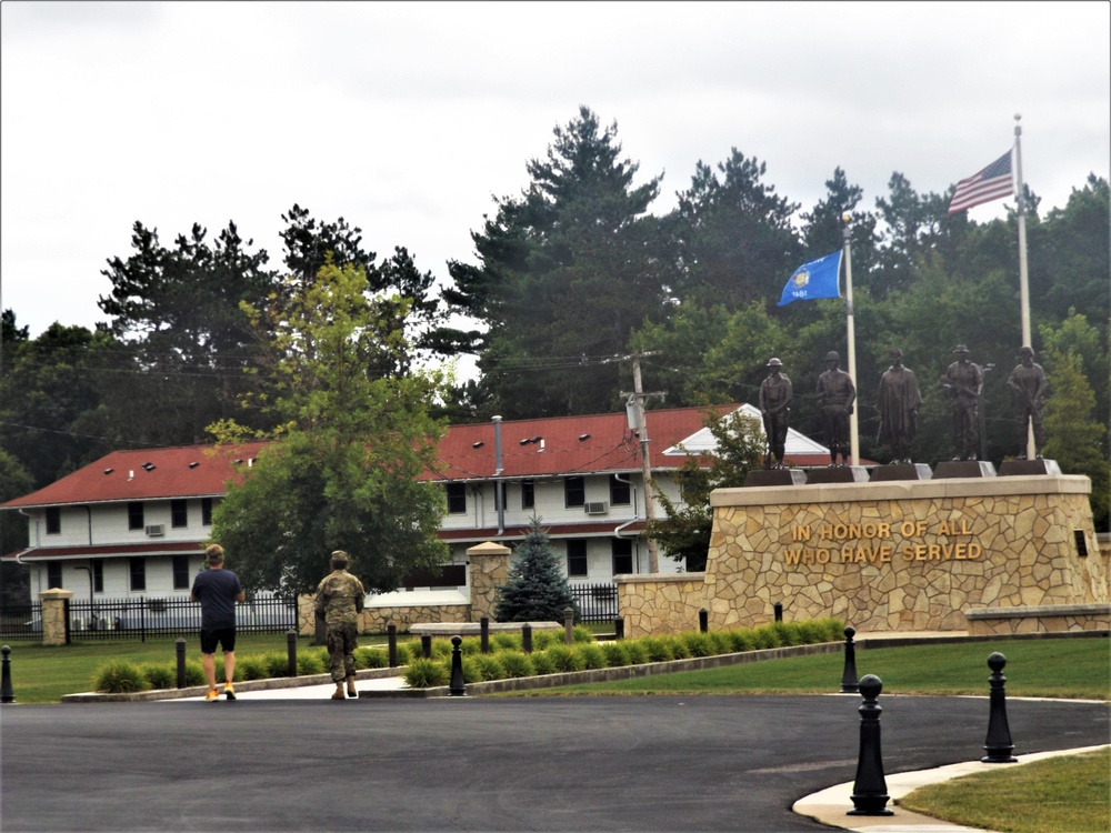 Fort McCoy's Commemorative Area