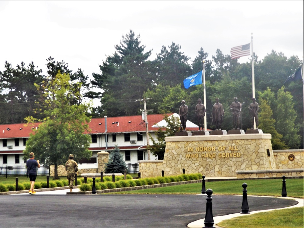 Fort McCoy's Commemorative Area