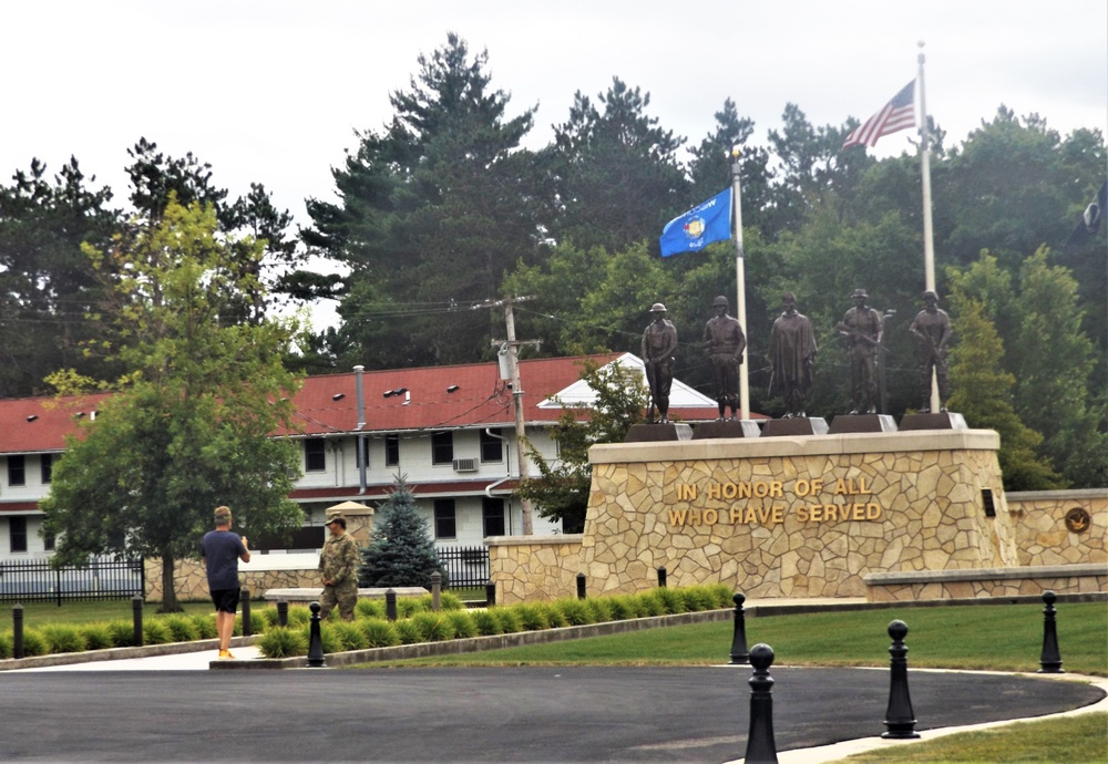 Fort McCoy's Commemorative Area