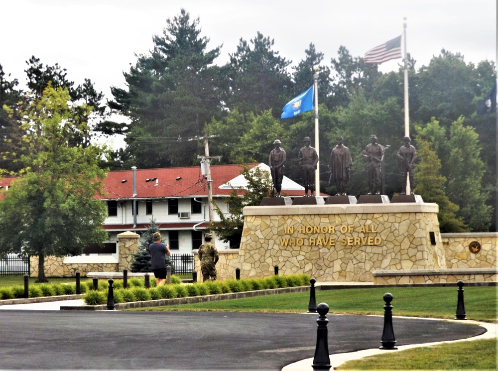 Fort McCoy's Commemorative Area