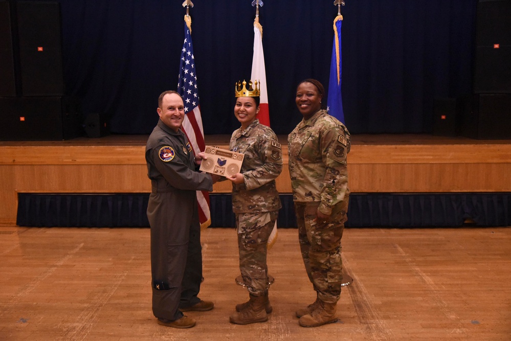 Staff Sergeant Release Party: Misawa’s newest NCOs