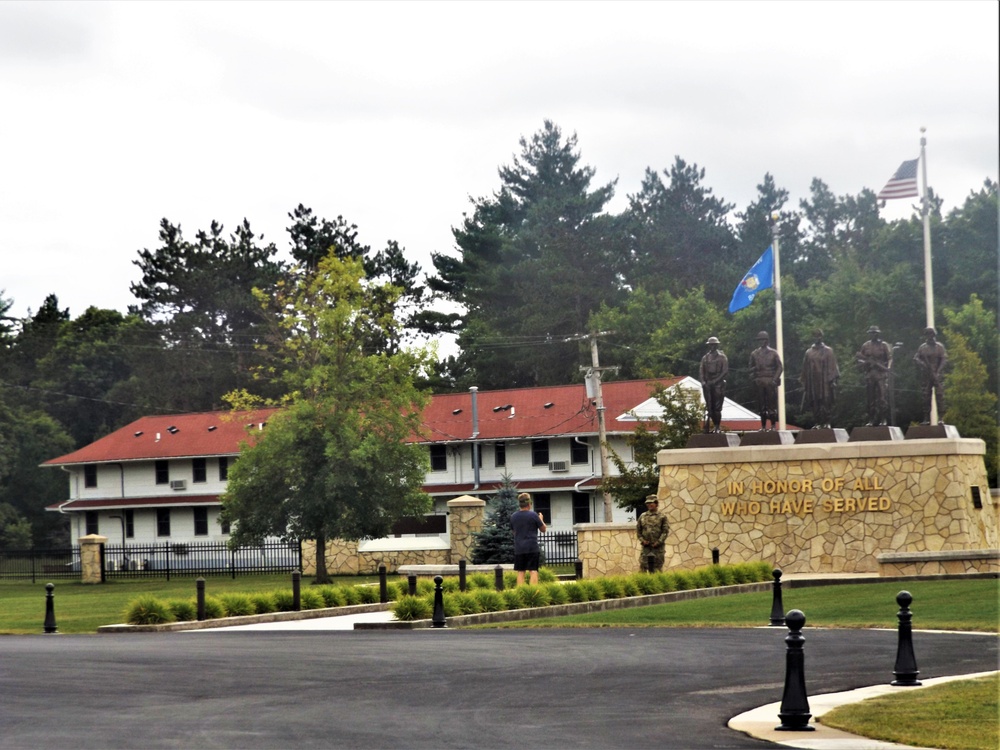 Fort McCoy's Commemorative Area