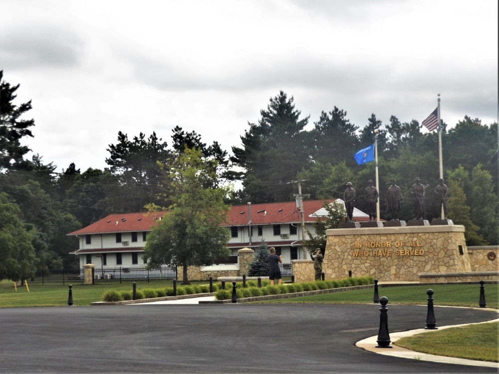 Fort McCoy's Commemorative Area