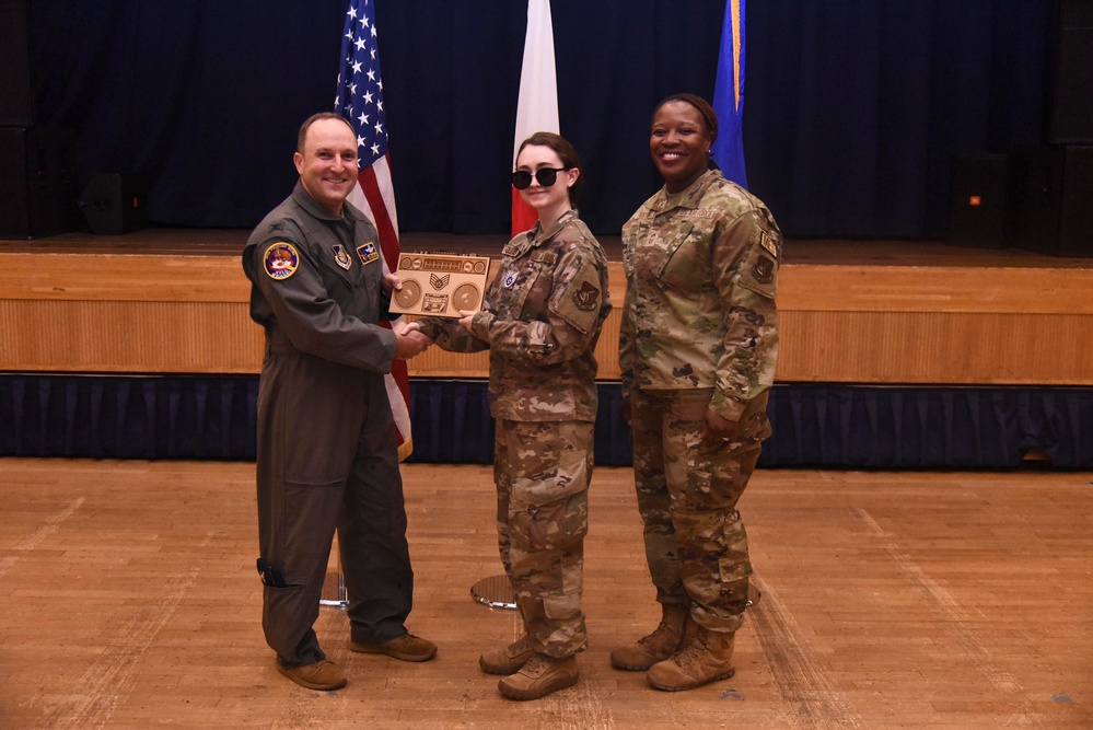 Staff Sergeant Release Party: Misawa’s newest NCOs