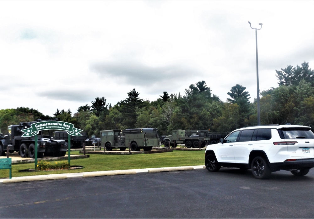 Fort McCoy's Commemorative Area