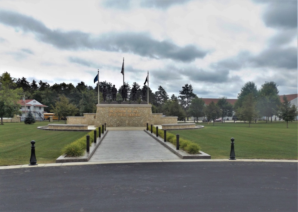 Fort McCoy's Commemorative Area