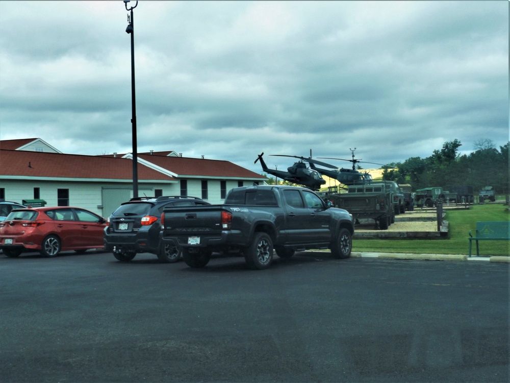 Fort McCoy's Commemorative Area