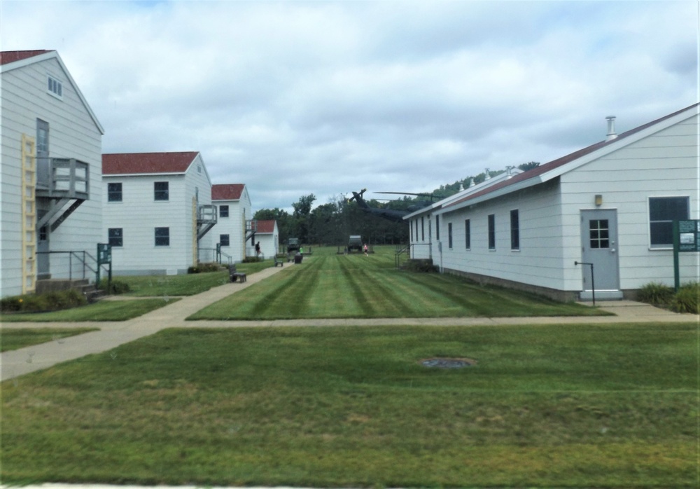 Fort McCoy's Commemorative Area