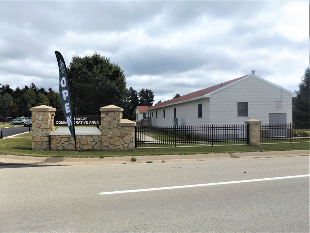 Fort McCoy's Commemorative Area