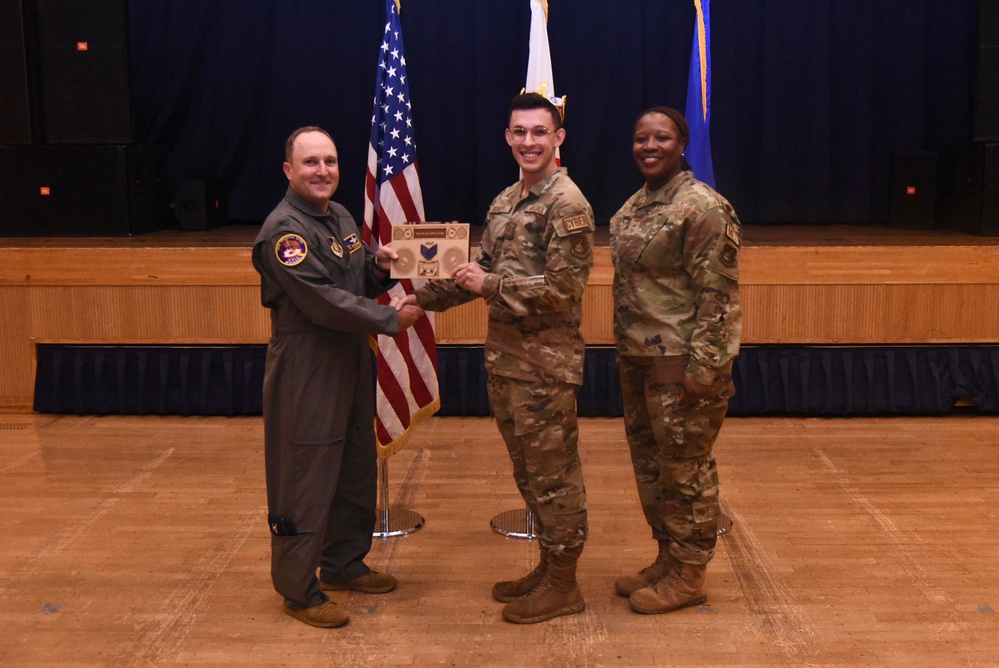 Staff Sergeant Release Party: Misawa’s newest NCOs