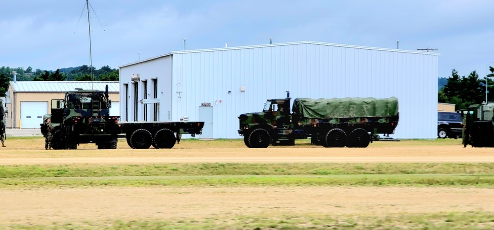 Training operations for Combat Support Training Exercise 86-23-02
