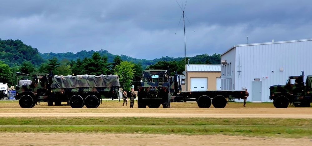 Training operations for Combat Support Training Exercise 86-23-02