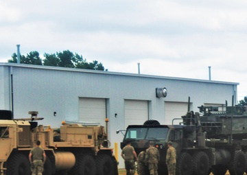 Photo Essay: Training operations for Combat Support Training Exercise 86-23-02, Part I