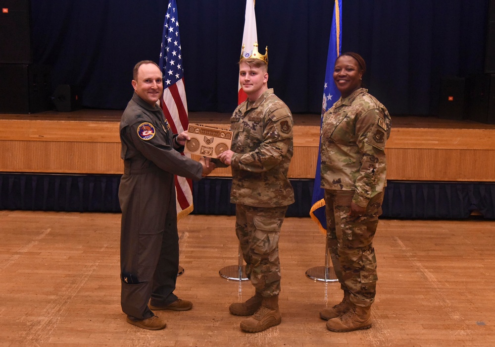 Staff Sergeant Release Party: Misawa’s newest NCOs