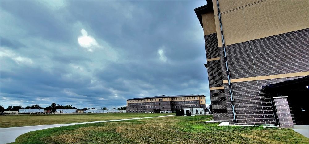 New transient training troops barracks at Fort McCoy