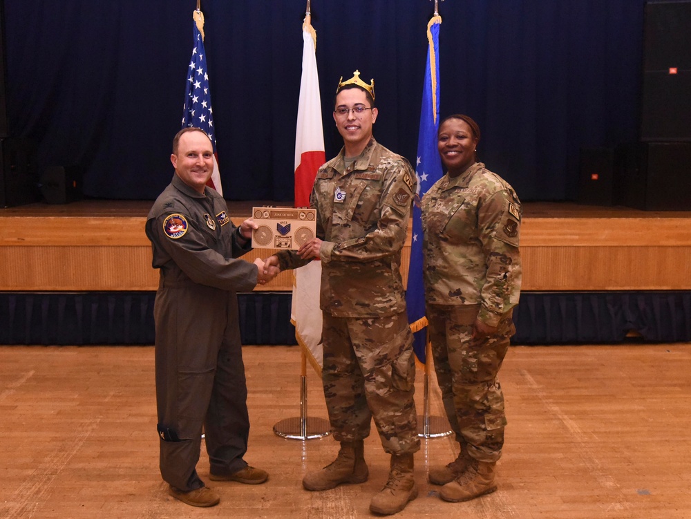 Staff Sergeant Release Party: Misawa’s newest NCOs