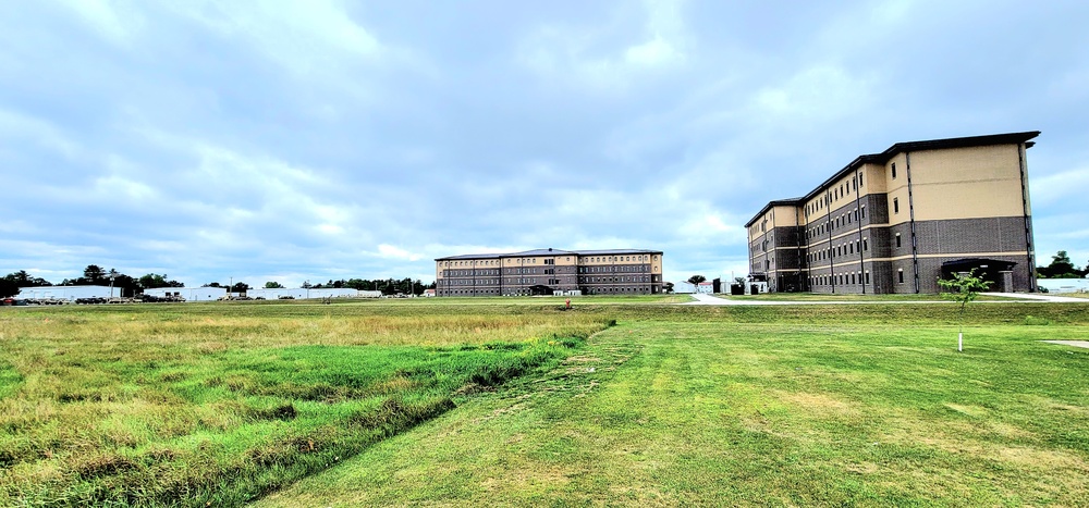 New transient training troops barracks at Fort McCoy