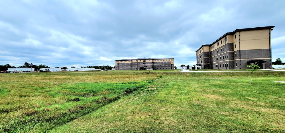 New transient training troops barracks at Fort McCoy