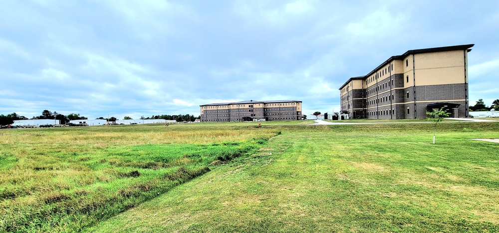 New transient training troops barracks at Fort McCoy