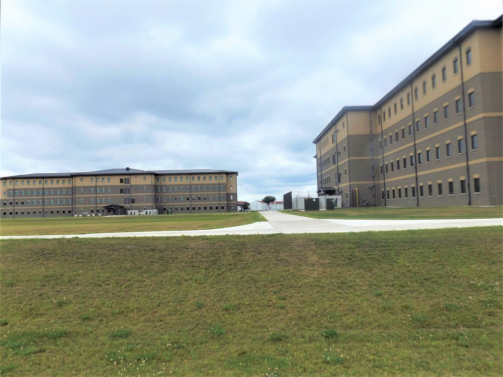 New transient training troops barracks at Fort McCoy