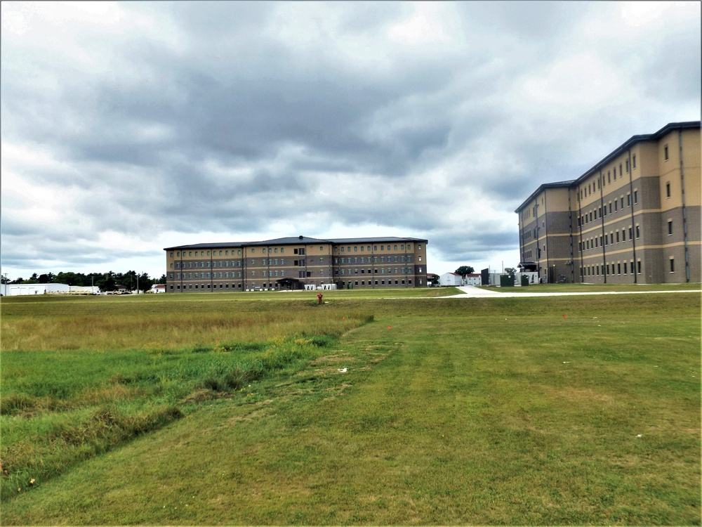 New transient training troops barracks at Fort McCoy