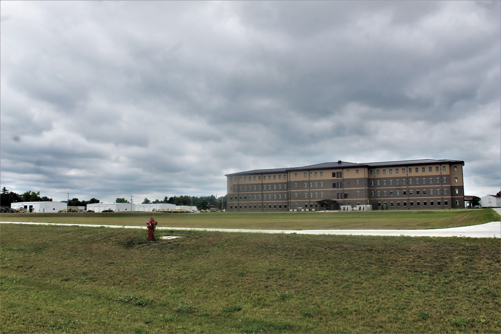 New transient training troops barracks at Fort McCoy