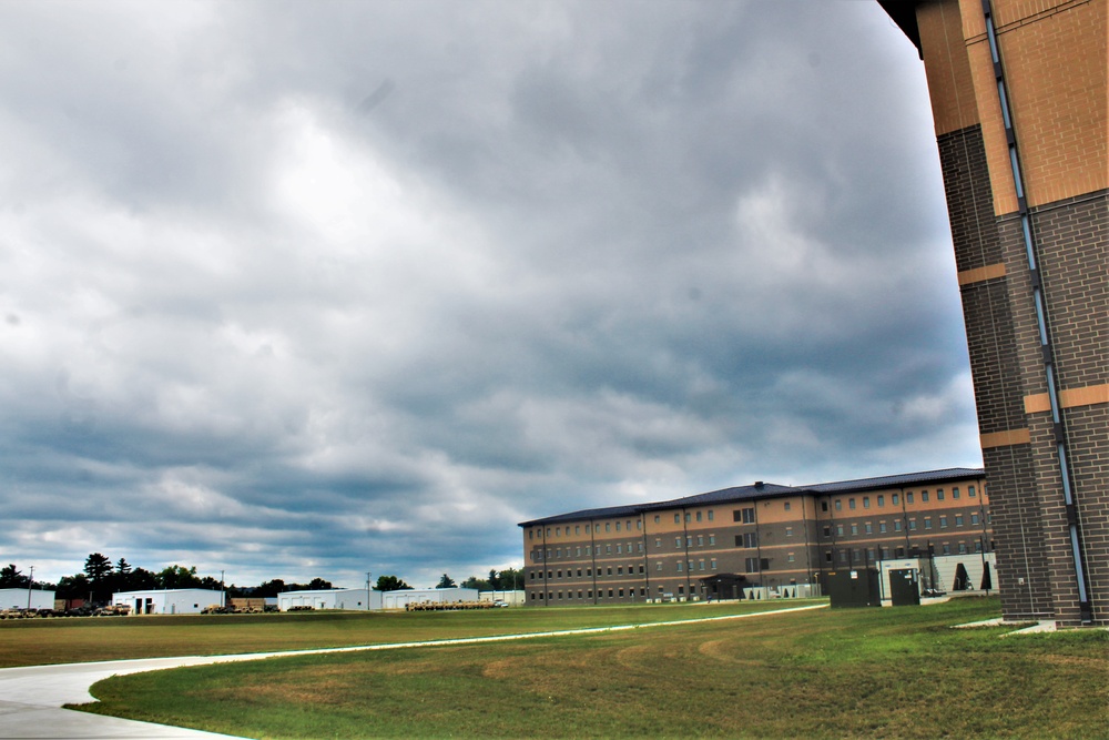 New transient training troops barracks at Fort McCoy