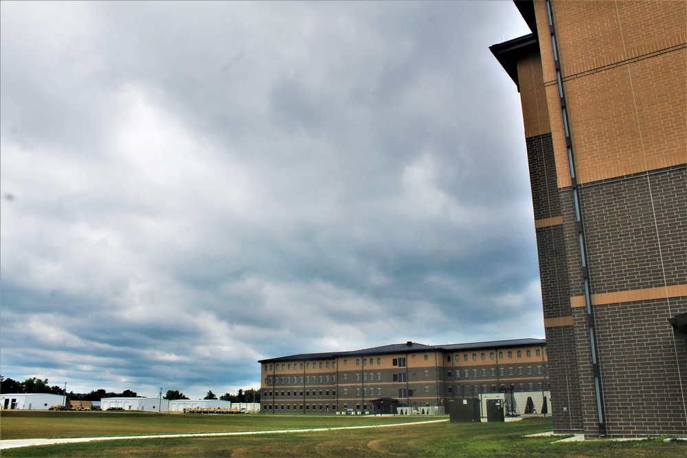 New transient training troops barracks at Fort McCoy