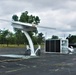 Solar-powered car electric car chargers at Fort McCoy