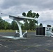 Solar-powered car electric car chargers at Fort McCoy