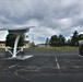 Solar-powered car electric car chargers at Fort McCoy