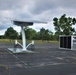 Solar-powered car electric car chargers at Fort McCoy