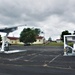 Solar-powered car electric car chargers at Fort McCoy