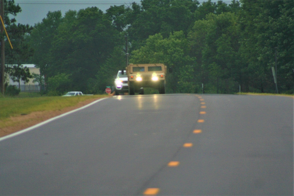 Training operations for Combat Support Training Exercise 86-23-02
