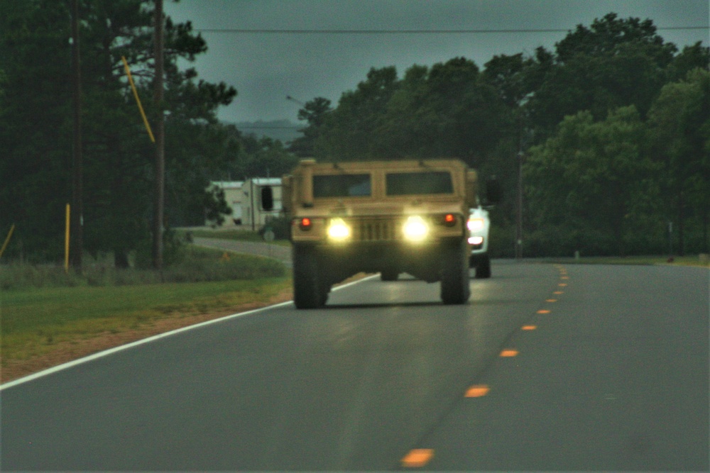 Training operations for Combat Support Training Exercise 86-23-02