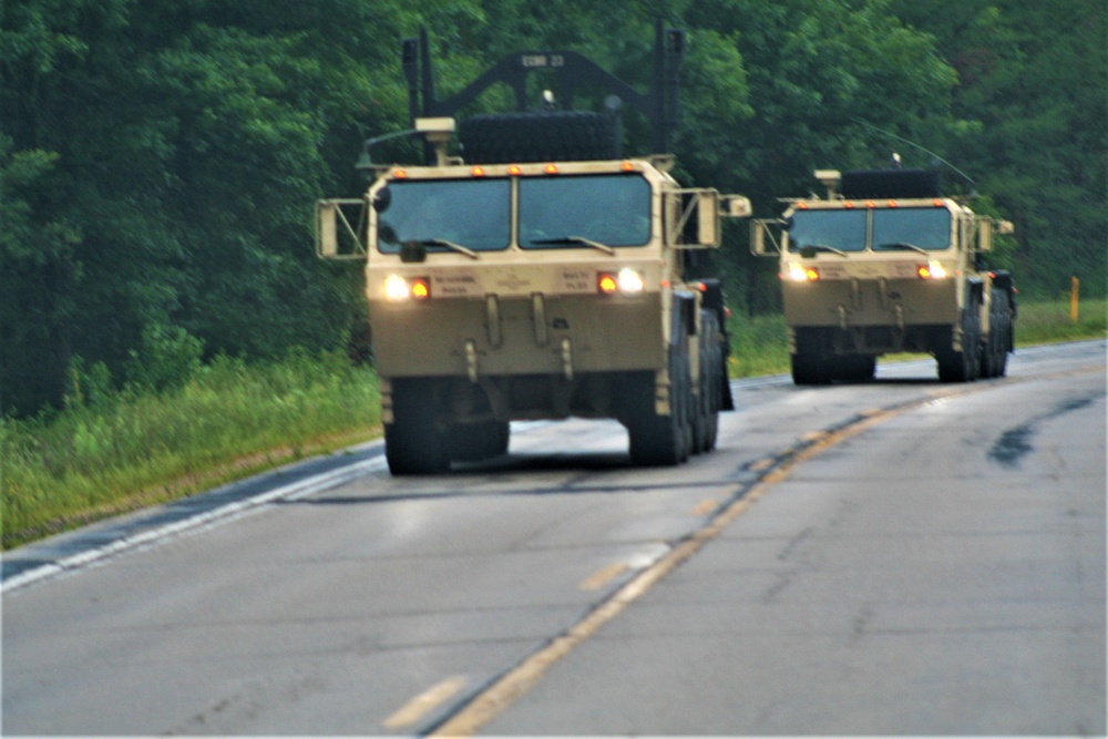Training operations for Combat Support Training Exercise 86-23-02