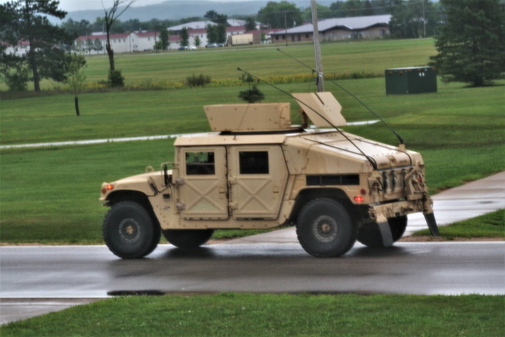 Training operations for Combat Support Training Exercise 86-23-02