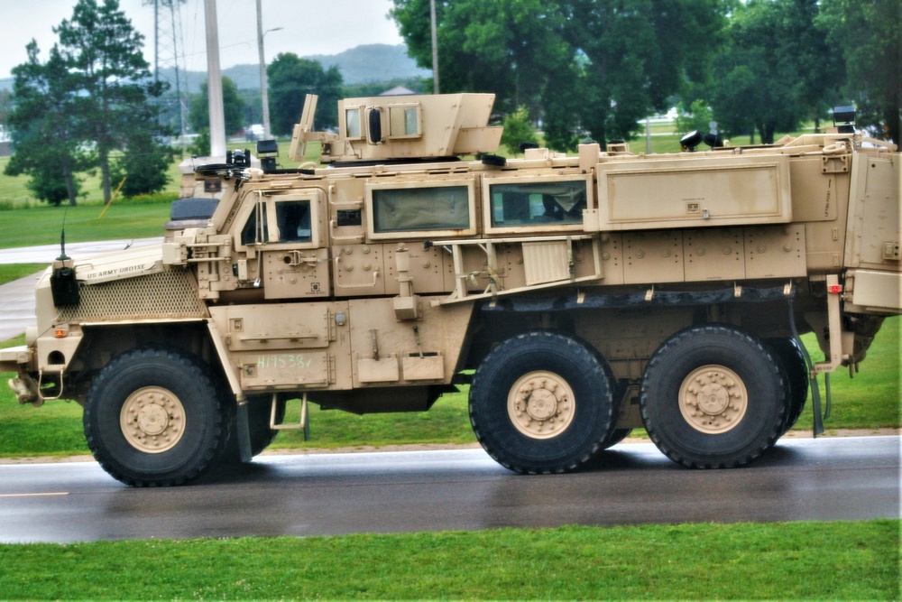 Training operations for Combat Support Training Exercise 86-23-02