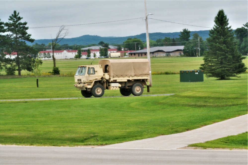 Training operations for Combat Support Training Exercise 86-23-02
