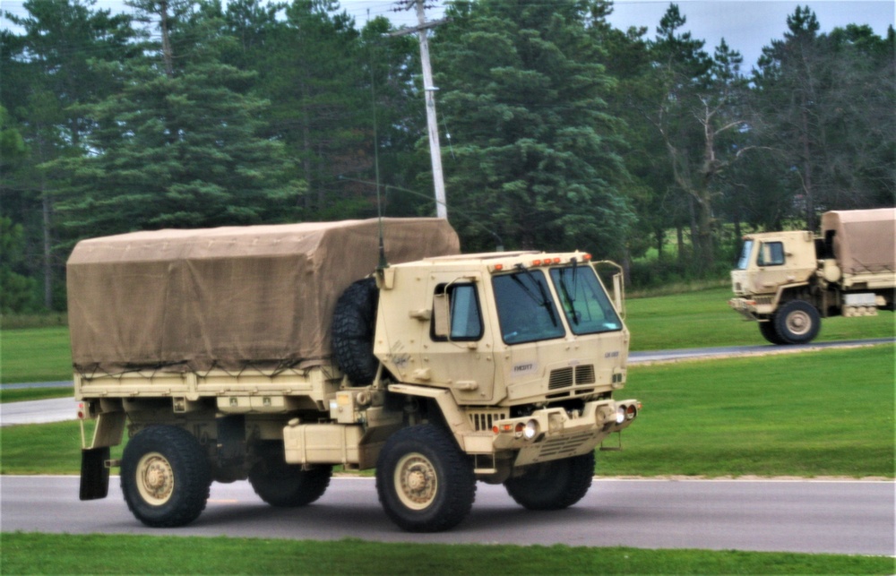 Training operations for Combat Support Training Exercise 86-23-02
